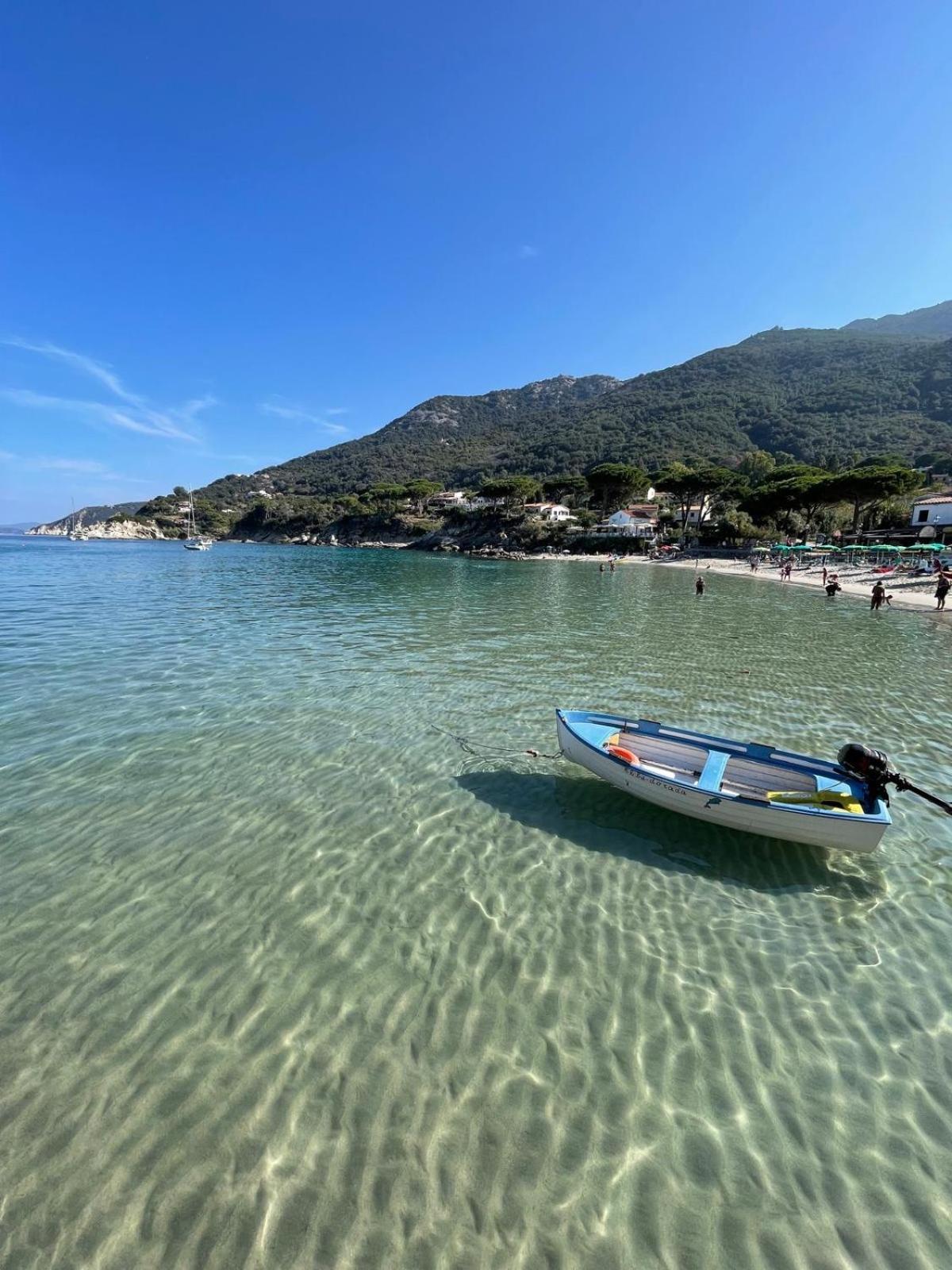 Bed and Breakfast La vela del veliero SantʼAndrea Esterno foto